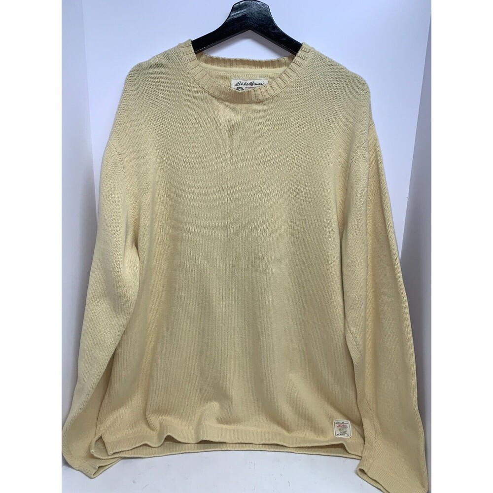 Eddie Bauer outdoor outfitter knitted sweater men xl tall